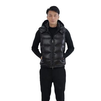 China 2021 New Viable Men's Stripper Down Big Body Custom Men's Big Vest Vest For Spring Warmer Filler Vest for sale