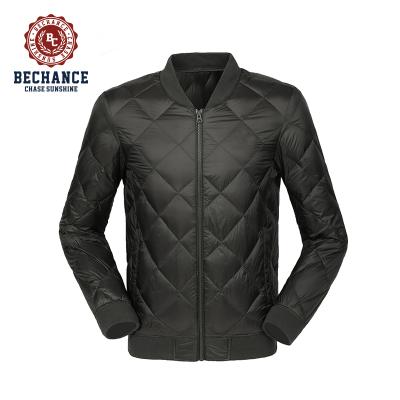 China Men and women unisex cotton coat sustainable thin cotton padded jacket fashion winter baseball thin jacket for sale