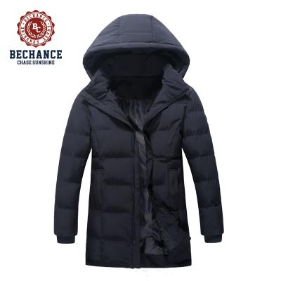 China QUICK DRY Men's Casual Nylon Padded Jacket With Hood Outerwear Hot Seller for sale