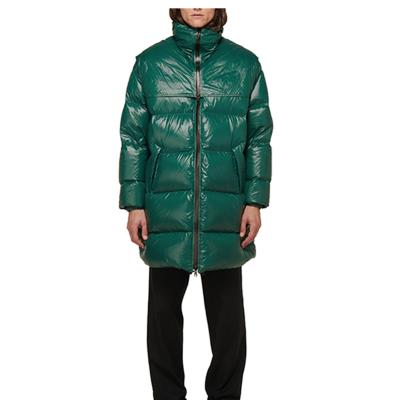 China China Wholesale New QUICK DRY Jacket Design Green Customized Coats Pockets Hooded Men Tall Padded Jacket for sale