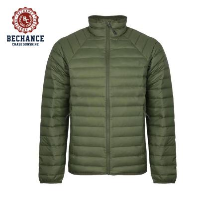 China Sustainable Winter Down Jacket Ultra Light Down Warmer Jacket Men Jacket for sale