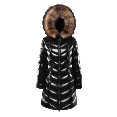 China QUICK DRY Down Jacket For Winter Women Long Warm Jacket Coat New Design for sale