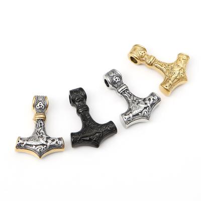 China CLASSIC Thors Hammer Stainless Steel Pendant for sale