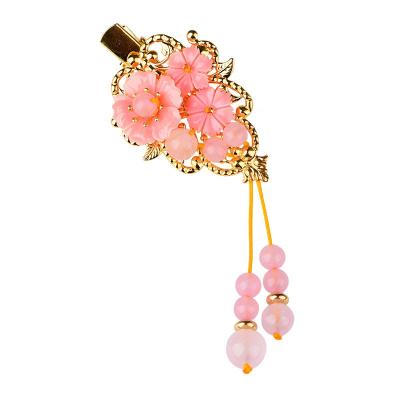 China Europe 2020 fashion trend Korean hairpins cut hairpin side clip accessories antique jewelry for sale