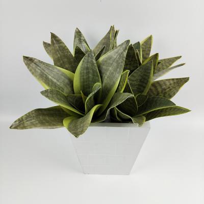 China High Simulation Selling Simulation PVC Home Decorative Sansevieria Trifasciata Prain Artificial Plants for sale