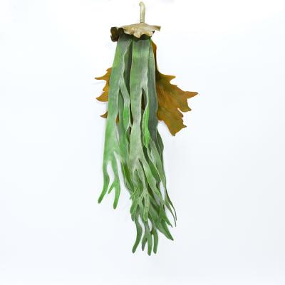 China Latest High Simulation Product Artificial Staghorn Fern Decorative Plastic Artificial Plant Leaf for sale