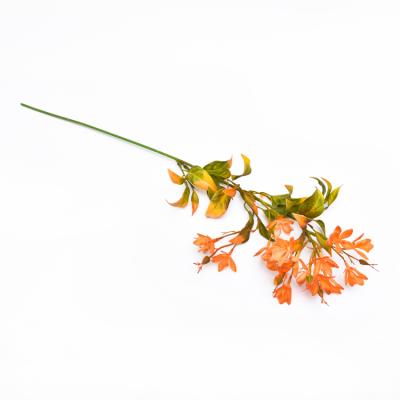 China Hot Selling High Simulation Mini Plant Artificial Flower Indoor Artificial Plant for Outdoor Decoration for sale