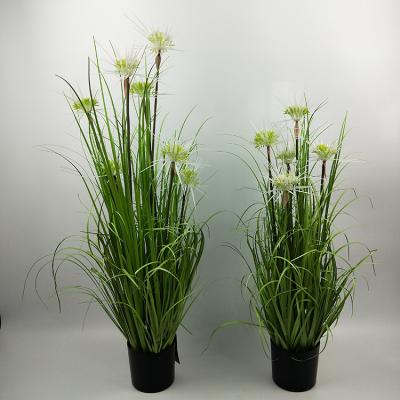 China wholesale High simulation plant restaurant decoration green plant artificial potting for sale