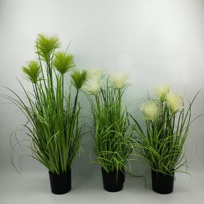 China High Simulation Selling Indoor Decorative Onion Grass Maker Living Room Artificial Plant for sale