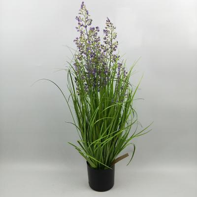 China Wholesale High Simulation Plant In Pots Flower Creative Ornamental Artificial Plant for sale