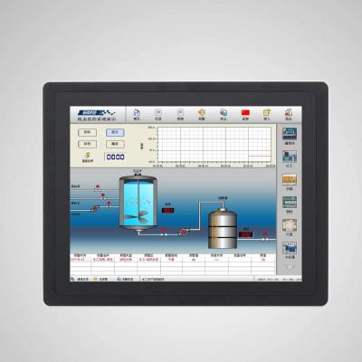 China 15 Inch All In One PC In Stock Fanless Industrial Tablet Recessed Industrial Touch Screen PC For Automated Industry CNC 15 Inch for sale