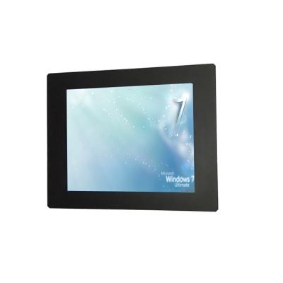 China 7*24 Working 17 Inch Rugged Industrial Panel PC With Front Panel IP65 To Protect Inch Grade 17 5:4 for sale