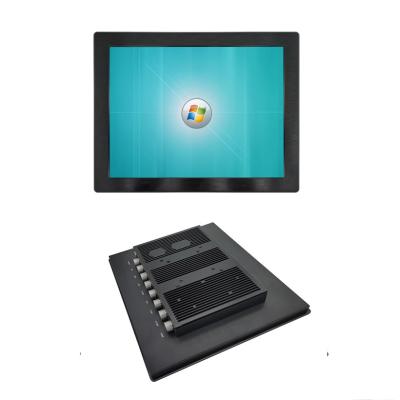 China 17 Inch Android Industrial Multi Capacitive Touch Screen Recessed Industrial Tablet Touch Screen Panel PC 17 Inch 4:3 Display Ratio for sale