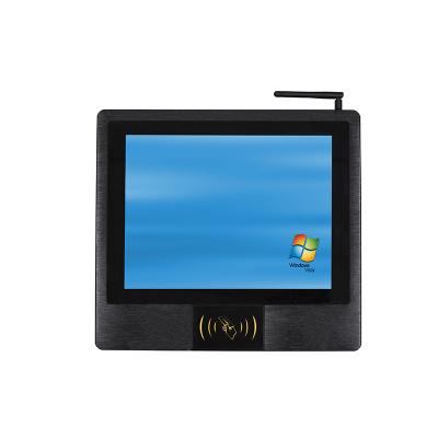 China Fanless Ip65 Ip65 12.1 inch Industrial Panel PC Mini-Itx Touch NFC Open Frame Computer Panel 12.1 Inch 4:3 Display Ratio for sale