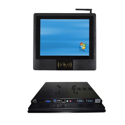 China Touch Screen Industrial PC Rugged Blue Tooth 12.1 Inch Panel All In One 12.1 Inch Tablet PC 12.1 Inch Ip65 Industrial Computer 4:3 Display Ratio for sale