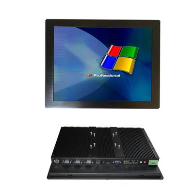 China OEM Industrial Fanless Embedded Panel PC Tablet PC Sunlight 1000Cd/M2 Ip65/Ip66 Touch Screen Industrial 15 Inch 4:3 Color Screen for sale