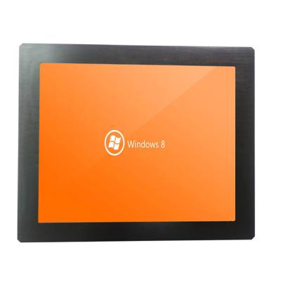 China OEM ODM WIFI/4G/3G/RS485 Fanless Touch Screen 7/8/10/12/15/17/24/32 inch J1900 IR All in One Tablet PC Panel Rugged Industrial PC for sale