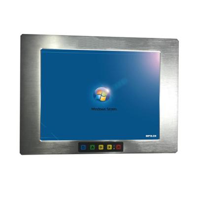 China 12.1 4:3 Inch Multi-Language Industrial Touch Screen Front Panel High Resolution Industrial Monitor LCD Monitor 12.1inch Waterproof for sale