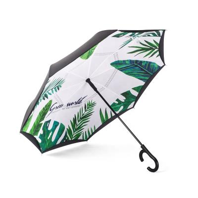 China All In 1 Automatic Open Reverse Umbrella Wholesale Inverted Umbrella High Quality Manufacturer for sale