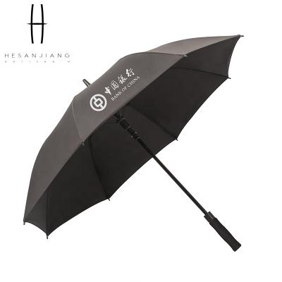 China Custom Wholesale Modern Auto Open Single Layer Windproof Custom Umbrella With EVA Sponge Handle Big Umbrella for sale