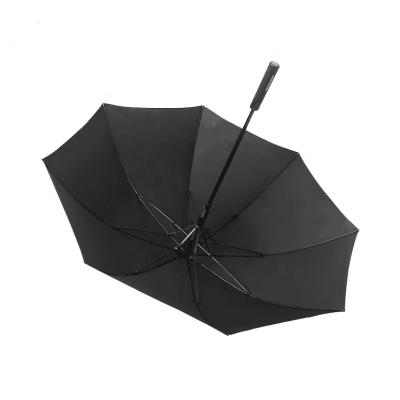 China All In 1 New Products High Quality Automatic Luxury Golf Umbrella Fiberglass Frame for sale