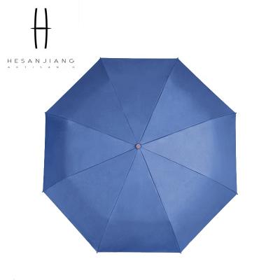 China Color Printing Logo Plain Umbrella Full Size Open Fold Umbrella Standard Automatic Open Narrow Folding Umbrella for sale