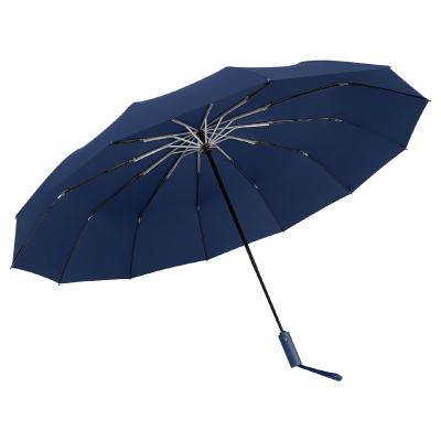 China Morden Style Xiaomi 12K Storm Umbrella CLASSIC High Quality Automotive Open And Close Fold Wholesale Men's Umbrella for sale