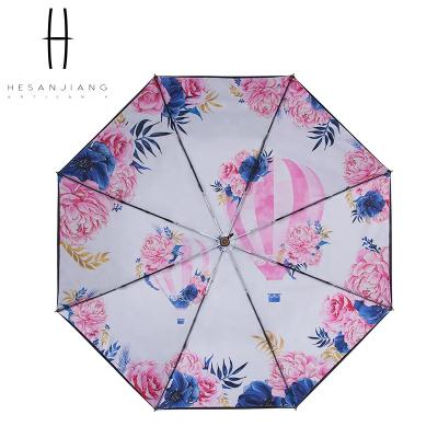 China Best Umbrella Brand NIELLO Double Layer Folding Manual Open Foldable Personal Sun Umbrella for sale