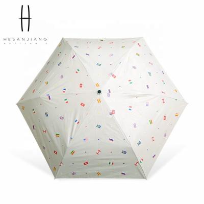 China Custom Promotional Foldable Umbrella Manual Open Low Price Folding Cheap Umbrella for sale