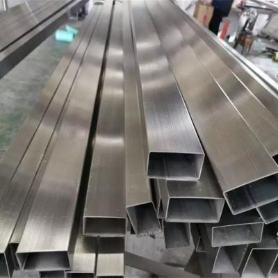 China Tubo de Aço Inoxidável 304 Laminado a Frio Tubo Retangular Brilhante 2b Oco à venda