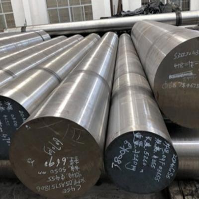 China Corte libre suave redondo de desincrustación Q235 C45 de la barra de acero de carbono laminado en caliente para el puente en venta