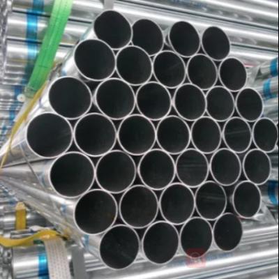 Cina ASTM A179 ha galvanizzato il tubo d'acciaio saldato giro SCH20 a 8 pollici laminato a caldo per il ponte stradale in vendita