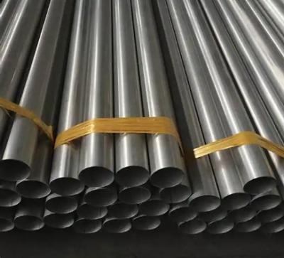 China Corrugated Seamless Stainless Steel Tube SS304 306 316L 10Inch Flexible Thin Wall for sale