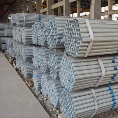 China ASTM A53 Gr.B DN100 ERW Hot Dip Galvanized Steel Pipe For Gas Transmission for sale