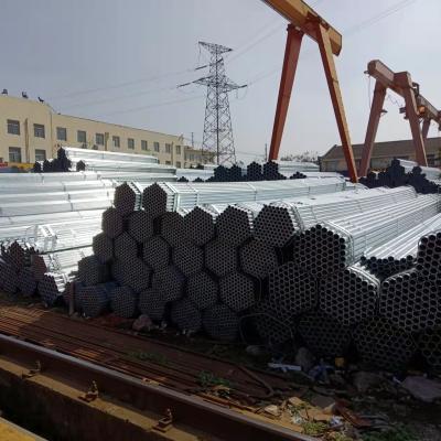 Cina ASTM B633-07 ha temprato la metropolitana d'acciaio galvanizzata con la parete sottile, tubo d'acciaio della stiratura a freddo E355 in vendita