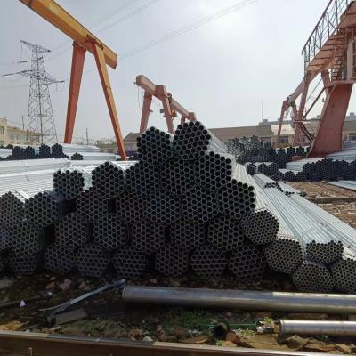 Cina ASTM B633-07 ha temprato la metropolitana d'acciaio galvanizzata, tubo d'acciaio sottile della stiratura a freddo E355 della parete in vendita