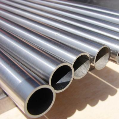 China Custom Food Grade 8 Inch 304 304L Grade 316 316L Seamless Steel  Tube Round Sanitary Stainless Steel Pipe for sale