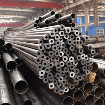 China ASTM A53 A36 Q345b 1.0425 Seamless Carbon Steel Pipes And Hollow Tubes for sale