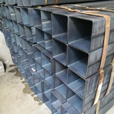 Chine Tube structurel en acier du rectangle ERW d'ASTM A500 Q195 Q215 sans couture pour construire formée à froid à vendre