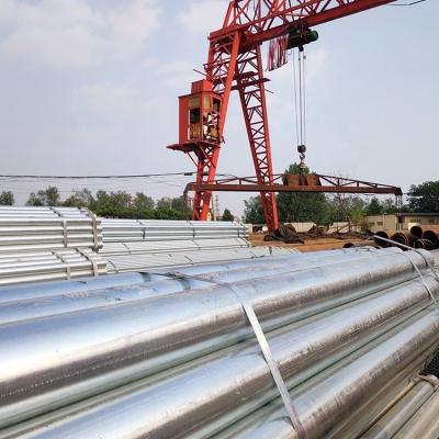 China De hete Onderdompeling galvaniseerde Staal Q235B Warmgewalst DIN 2391 st37 BS 6323 Buizenstelsel van het Precisie het Mechanische Staal voor Techniek Te koop