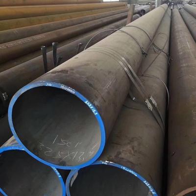 China E155 E275 E355 E195 E235 Furniture ERW Steel Tubes Large Diameter Steel Pipe for sale