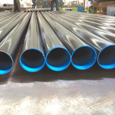 Chine 3 / 8 pouces - 20 épaisseur en acier de tube de gaz de pouce ERW 0.8mm – 35mm, ligne tuyau d'api 5l à vendre