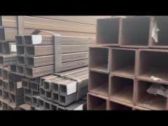 China Wholesale Aisi 1020 Cold Rolled Seamless Carbon Steel Square Tube