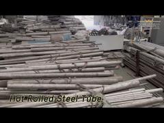 Stainless Hot Rolled Steel Tube 304 Seamless Decoiling Round