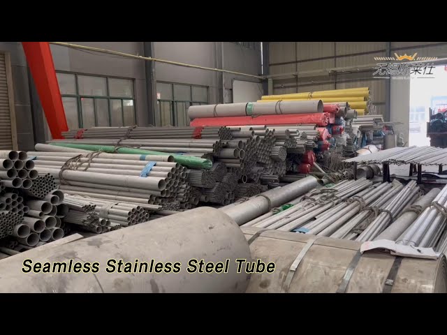 Mirror Seamless Stainless Steel Tube 201 Seal Ends High Pressure For Industry