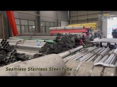 Mirror Seamless Stainless Steel Tube 201 Seal Ends High Pressure For Industry