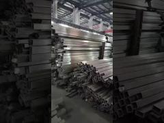 Q235B Q345B 200*300*12000mm Hot Rolling Cold Bending Rectangular Steel Pipe For Chemical Engineering