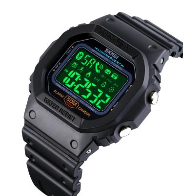 China Hot Square 50M Waterproof Sports Watch Plastic Men's Skmei Alarm 1629 Chrono Alarm Smart Skmei Digital Watch Plastic for sale