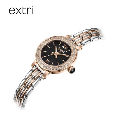 China Extri Minimalist Watch Ready To Ship New Design Seashell Dial Luxury Women Watches Wholesale With Box for sale