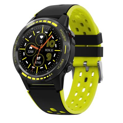 China 2021 New GPS Navigation Built-in Sports Wristwatch Blue Tooth Call Man Smart Watch For Andriod IOS Cell Phones for sale